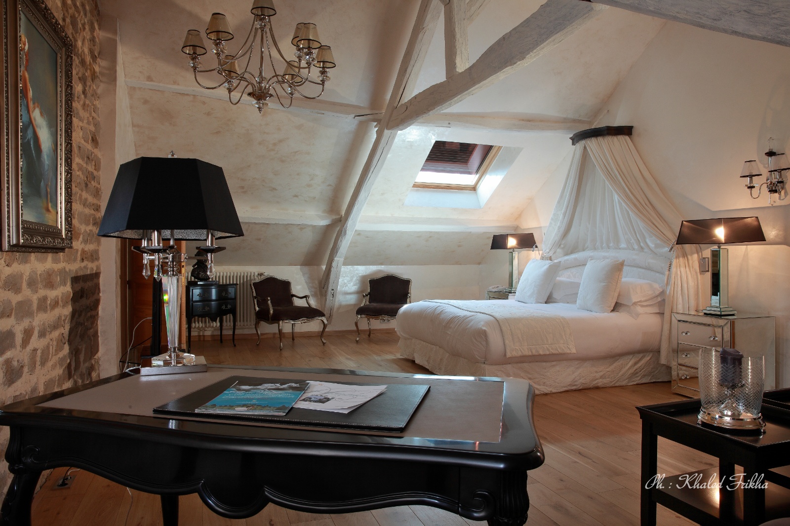 Photographe Hotel a Nancy : chambre d'hotel en france